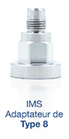 IMS ADAPTATEUR POUR GODET JETABLE