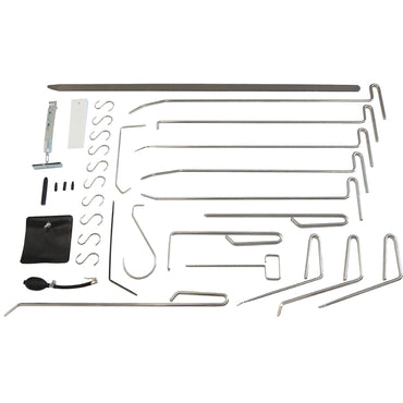 KIT DE DEBOSSELAGE SANS PEINTURE 33 PIECES