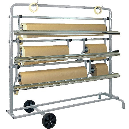 CHARIOT DE MAROUFLAGE 5 ROULEAUX (30 A 120 cm)