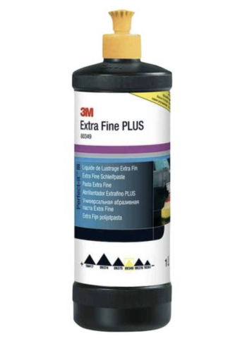 Extra fine liquid to polish - yellow cap 1L