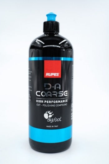 POLISHING GEL 1L. DA COARSE - HIGH PERFORMANCE EXTRA CUT COMPOUND