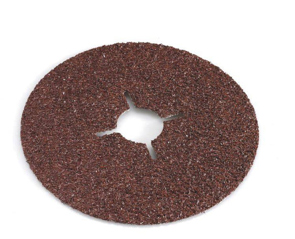 DISQUE FIBRE ABRASIF INDASA 180mm x 22 mm