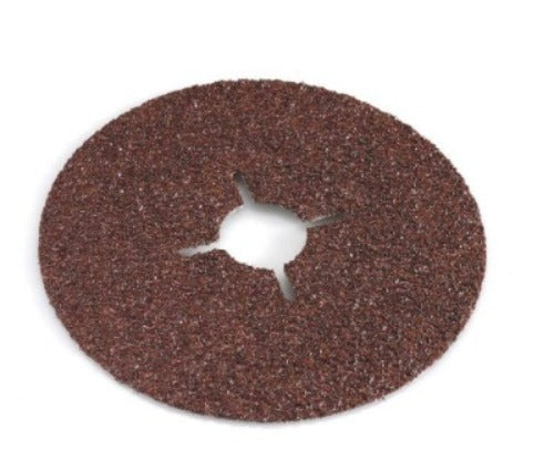 DISQUE FIBRE ABRASIF INDASA 115mm x 22 mm