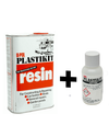 RESINE POLYESTER 1 LITRE SANS DURCISSEUR (Disponible lot avec durcisseur CAT/2)