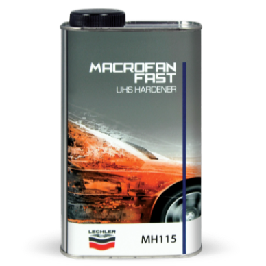 Induriteur Catalysateur Lechler Macrofan MH 110 - Boîte De 12 Pièces, 500 Ml, Neuf