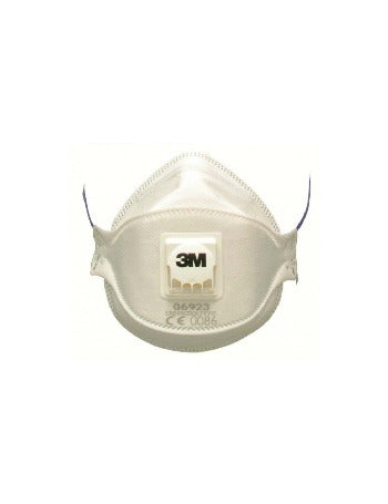 MASQUE POUSSIERE AVEC SOUPAPE FFP2 3M PAR 10