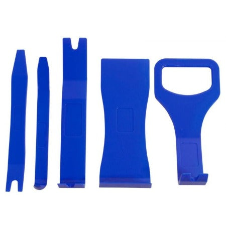 KIT SPATULES NYLON 5 PIECES