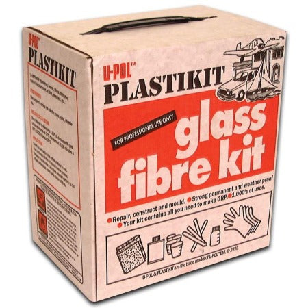 KIT RESINE FIBRE DE VERRE